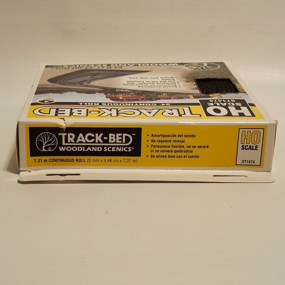 Woodland Scenics WOO1474 Track Bed Roll - HO Scale BNIP - Picture 4 of 6